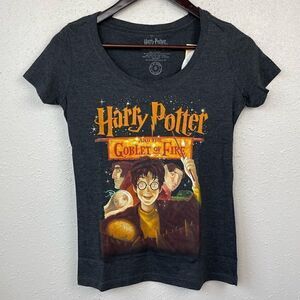 NWT Harry Potter Goblet of Fire T-Shirt Size S